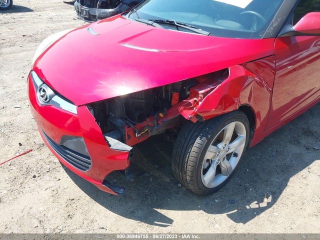 2014 HYUNDAI VELOSTER VIN: KMHTC6AD1EU183204