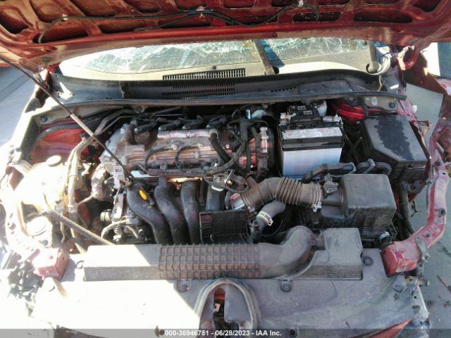5YFEPMAEXNP326579 Toyota COROLLA LE