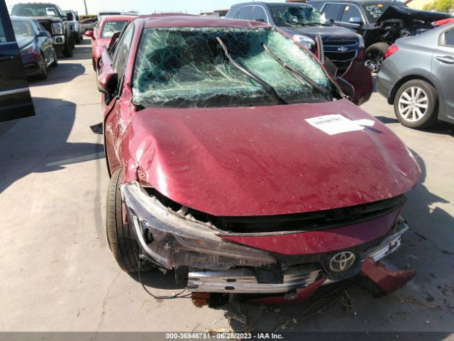 5YFEPMAEXNP326579 Toyota COROLLA LE