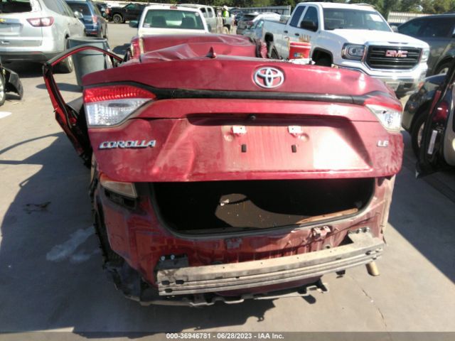 5YFEPMAEXNP326579 Toyota COROLLA LE