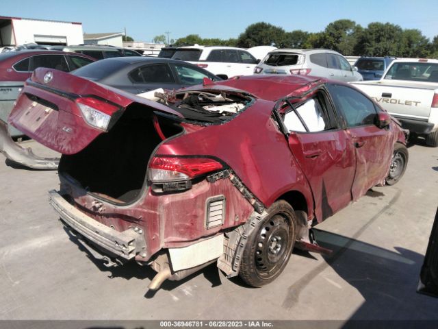 5YFEPMAEXNP326579 Toyota COROLLA LE