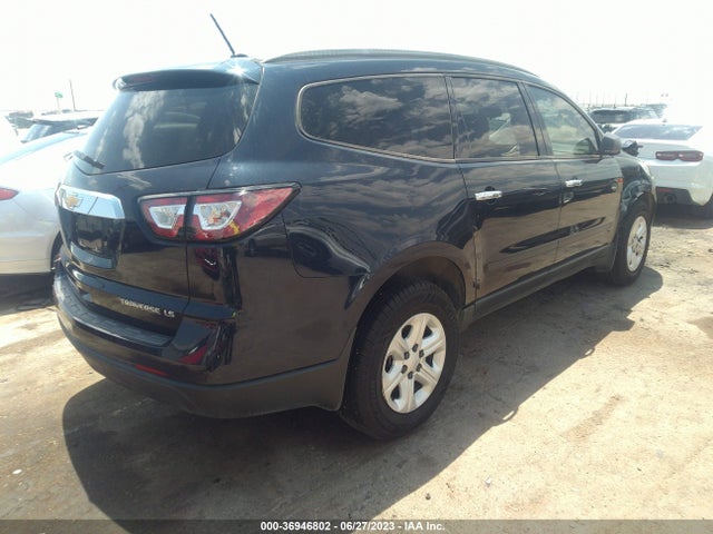 Chevrolet Traverse Ls 2015 1GNKRFKD3FJ278256 Image 4