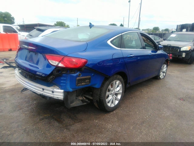 1C3CCCCG2FN567566 Chrysler 200 C