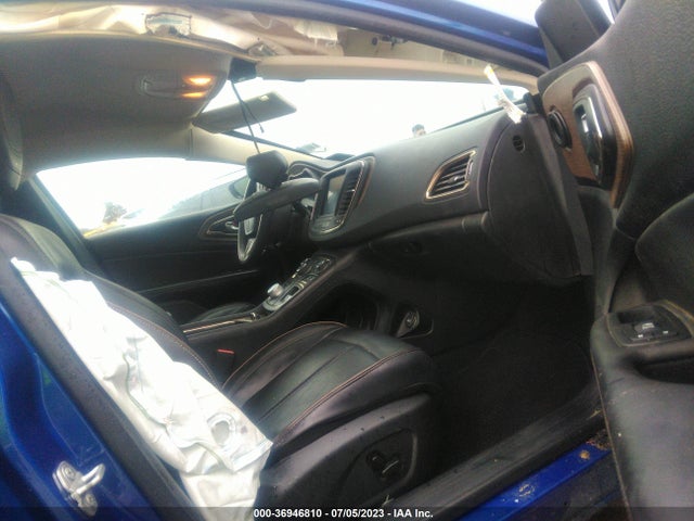 1C3CCCCG2FN567566 Chrysler 200 C