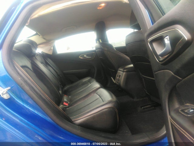 1C3CCCCG2FN567566 Chrysler 200 C