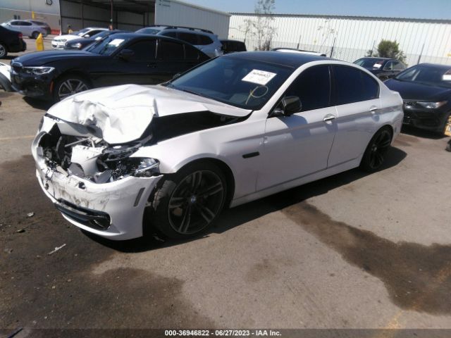 WBA5B1C51FD921378 BMW 5 Series 535i