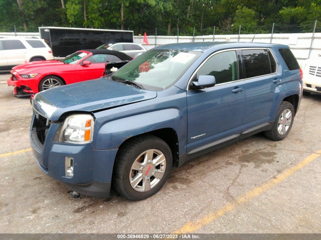 2012 GMC TERRAIN SLE-1 VIN: 2GKALMEK0C6109345