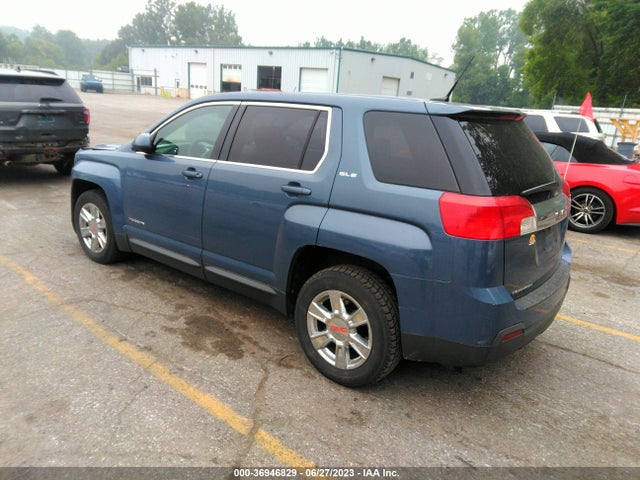 2012 GMC TERRAIN SLE-1 VIN: 2GKALMEK0C6109345