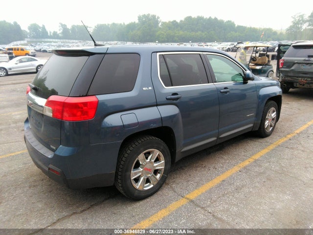 2012 GMC TERRAIN SLE-1 VIN: 2GKALMEK0C6109345