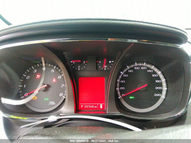 2012 GMC TERRAIN SLE-1 VIN: 2GKALMEK0C6109345