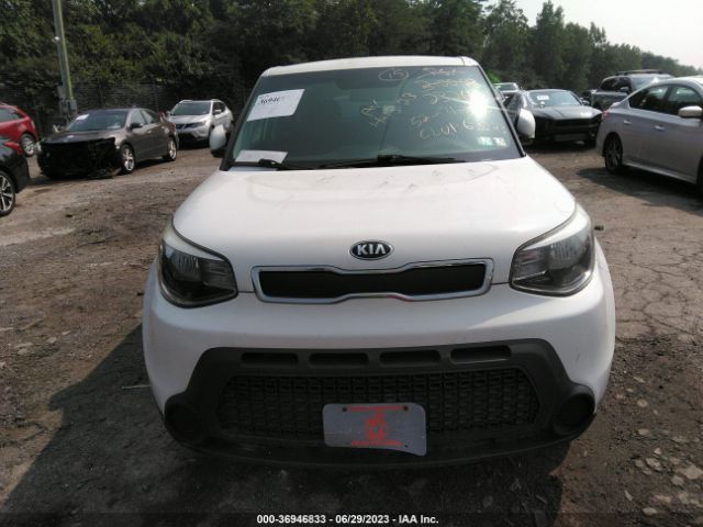KNDJN2A20F7232695 KIA Soul Base