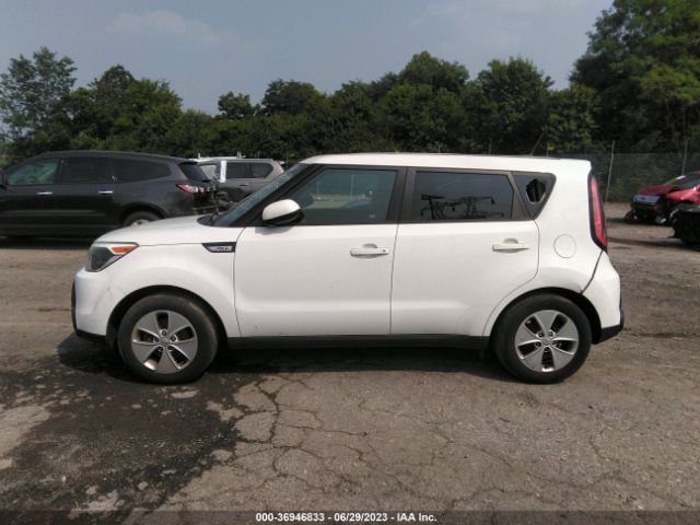 KNDJN2A20F7232695 KIA Soul Base
