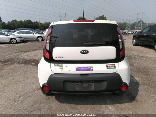 KNDJN2A20F7232695 KIA Soul Base