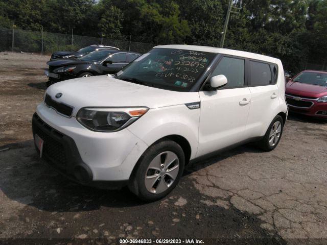 KNDJN2A20F7232695 KIA Soul Base