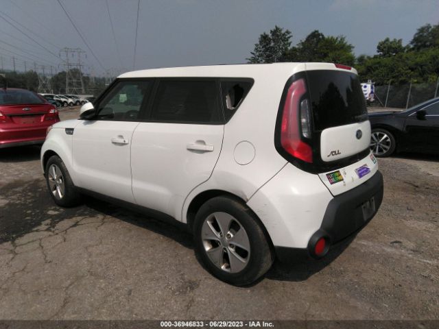 KNDJN2A20F7232695 KIA Soul Base