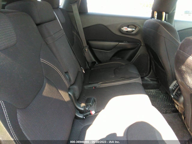 2017 JEEP CHEROKEE LATITUDE VIN: 1C4PJMCBXHW509828