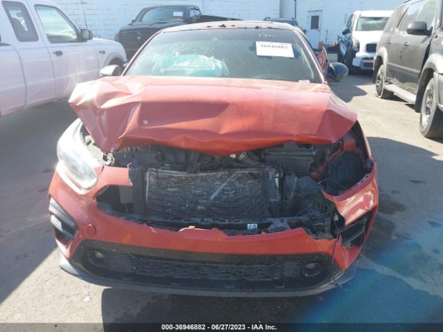 3KPF34AD2ME386623 KIA Forte Gt-line