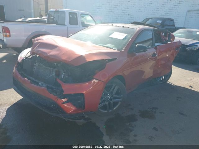 3KPF34AD2ME386623 KIA Forte Gt-line