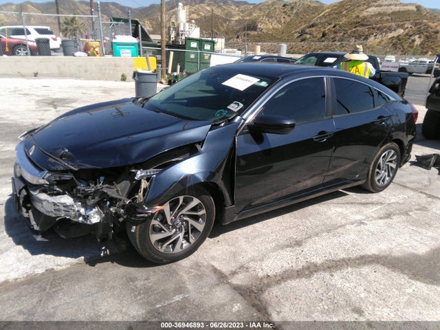 Honda Civic Sedan Ex 2017 19XFC2F72HE230627 Image 2