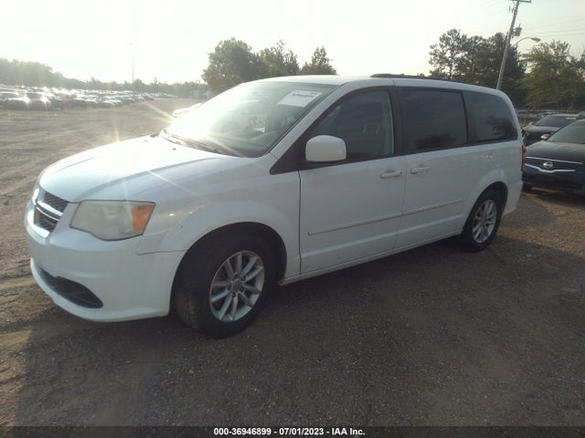Dodge Grand Caravan Sxt 2014 2C4RDGCG3ER347560 Image 2