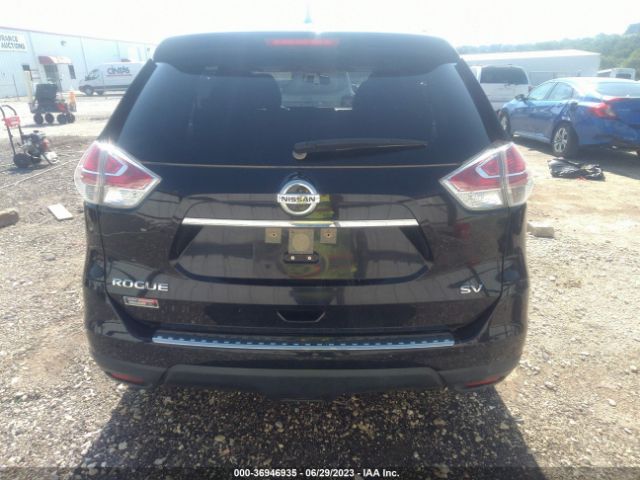 JN8AT2MT9GW029259 Nissan ROGUE SV