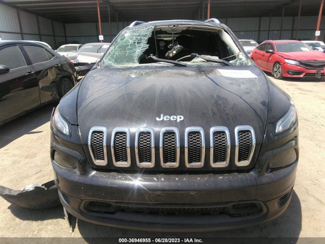 2017 JEEP CHEROKEE LATITUDE VIN: 1C4PJLCB2HW566051