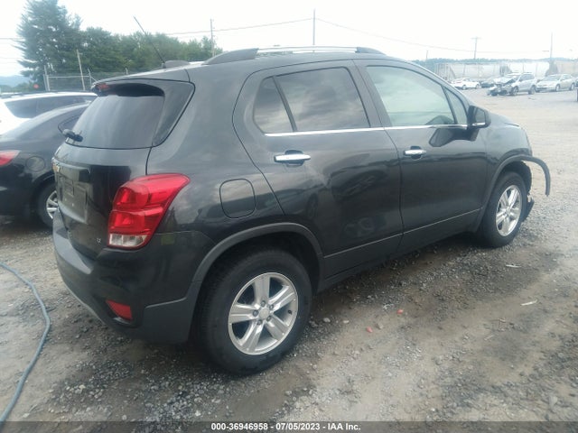 Chevrolet Trax Lt 2017 3GNCJPSB1HL274038 Image 10
