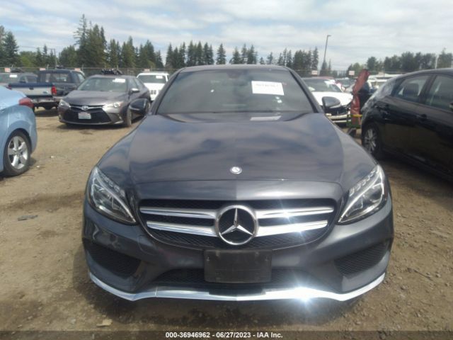 55SWF4KB5FU001698 Mercedes-Benz C-class C 300