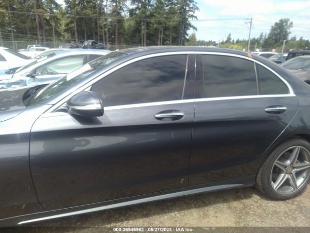 55SWF4KB5FU001698 Mercedes-Benz C-class C 300
