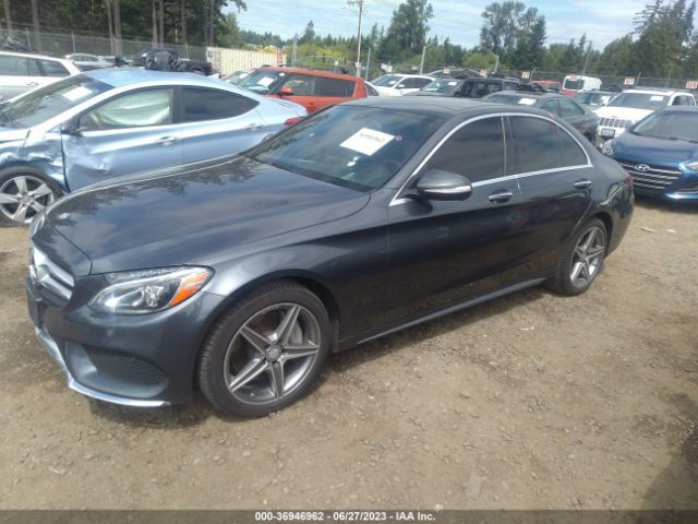 55SWF4KB5FU001698 Mercedes-Benz C-class C 300