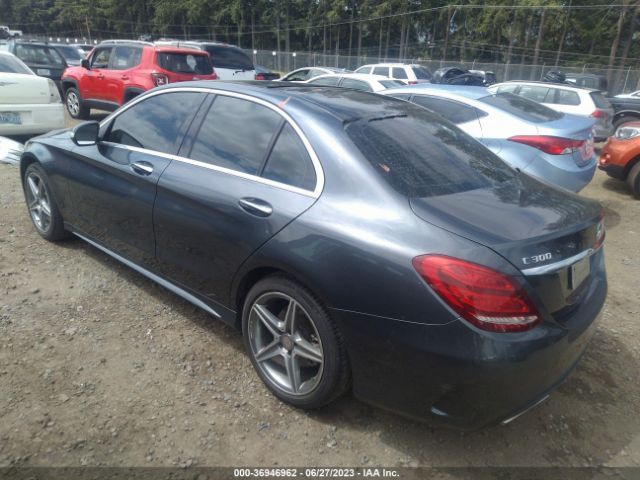 55SWF4KB5FU001698 Mercedes-Benz C-class C 300