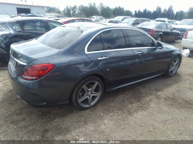55SWF4KB5FU001698 Mercedes-Benz C-class C 300