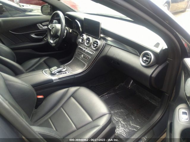 55SWF4KB5FU001698 Mercedes-Benz C-class C 300