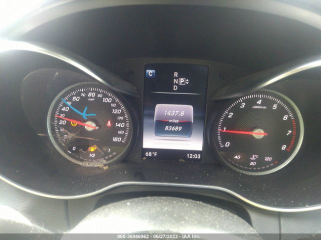 55SWF4KB5FU001698 Mercedes-Benz C-class C 300