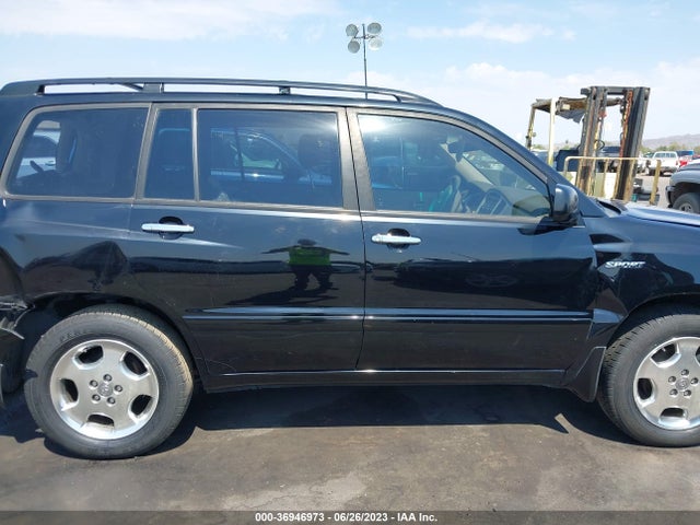 2006 TOYOTA HIGHLANDER W/3RD ROW/LIMITED W VIN: JTEDP21A660119241