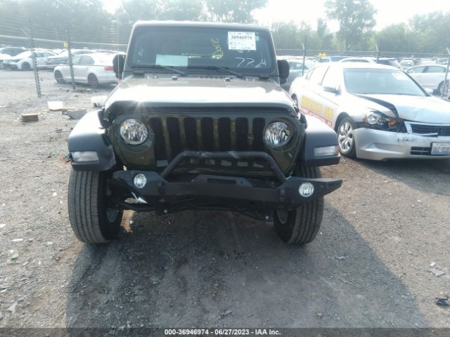 1C4HJXAG3NW267724 Jeep Wrangler Sport S
