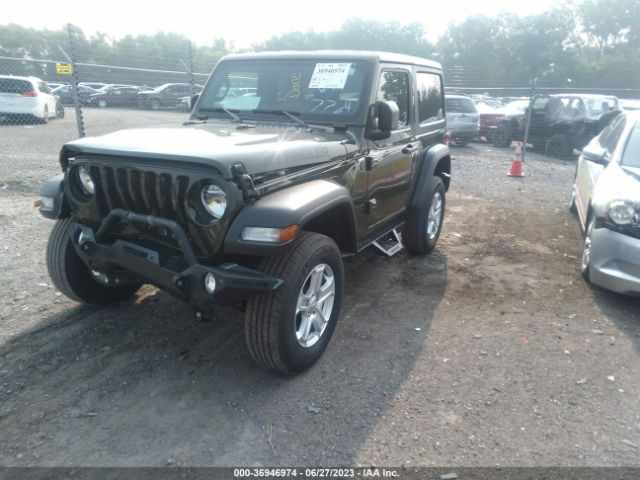 1C4HJXAG3NW267724 Jeep Wrangler Sport S