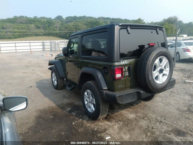 1C4HJXAG3NW267724 Jeep Wrangler Sport S