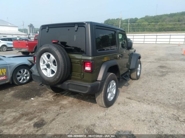 1C4HJXAG3NW267724 Jeep Wrangler Sport S
