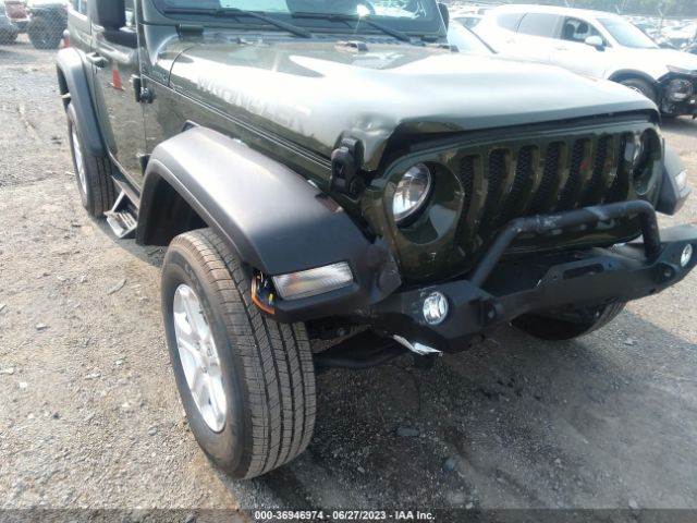 1C4HJXAG3NW267724 Jeep Wrangler Sport S
