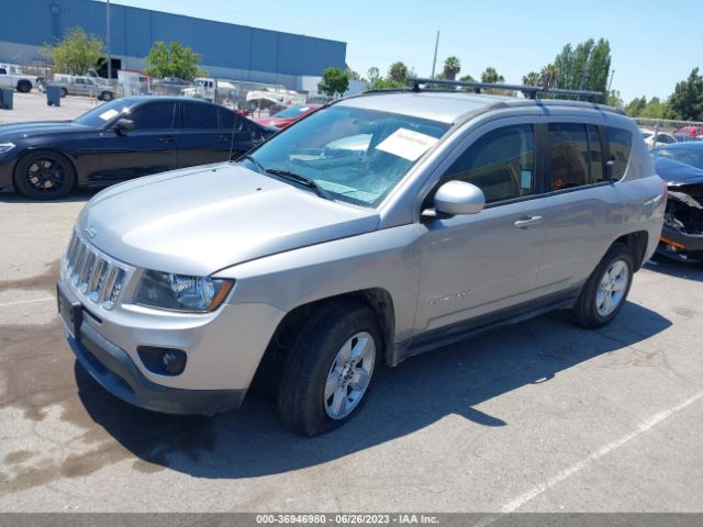 1C4NJCEA0GD769218 Jeep Compass Latitude