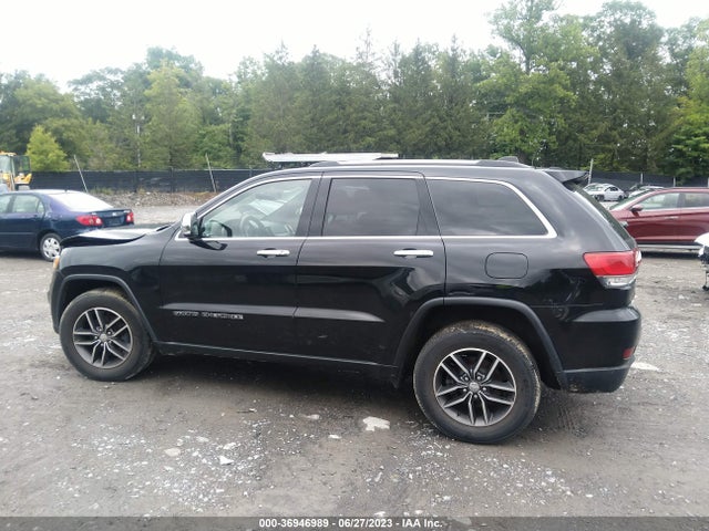 2017 JEEP GRAND CHEROKEE LIMITED VIN: 1C4RJFBG2HC863264