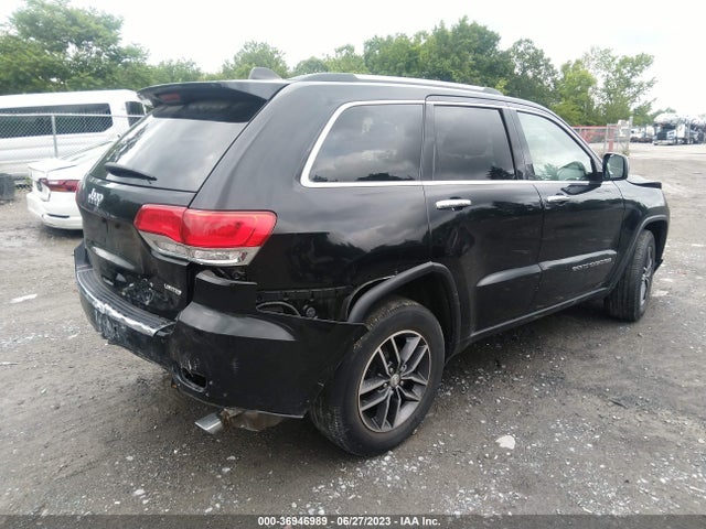 2017 JEEP GRAND CHEROKEE LIMITED VIN: 1C4RJFBG2HC863264