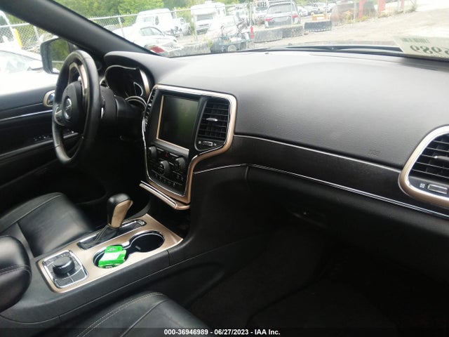 2017 JEEP GRAND CHEROKEE LIMITED VIN: 1C4RJFBG2HC863264