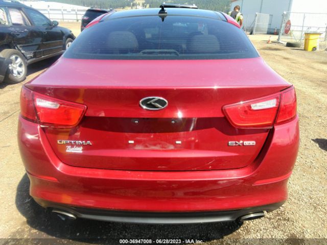 5XXGN4A77FG469290 KIA OPTIMA EX
