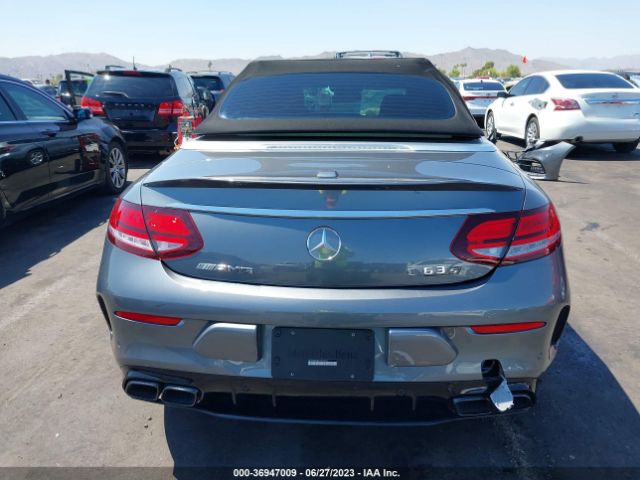 WDDWK8HB4LF960826 Mercedes-Benz C-class Amg C 63 S