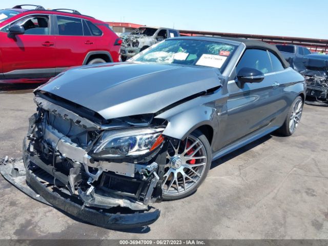 WDDWK8HB4LF960826 Mercedes-Benz C-class Amg C 63 S