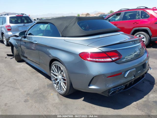 WDDWK8HB4LF960826 Mercedes-Benz C-class Amg C 63 S