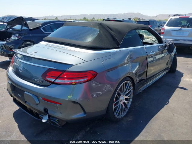 WDDWK8HB4LF960826 Mercedes-Benz C-class Amg C 63 S