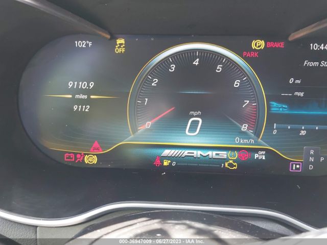 WDDWK8HB4LF960826 Mercedes-Benz C-class Amg C 63 S
